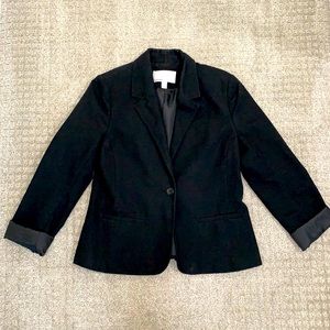 Old Navy Blazer; Black